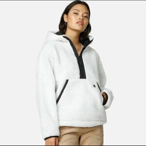 New Carhartt WIP White Loon Liner Hoodie Jacket Small